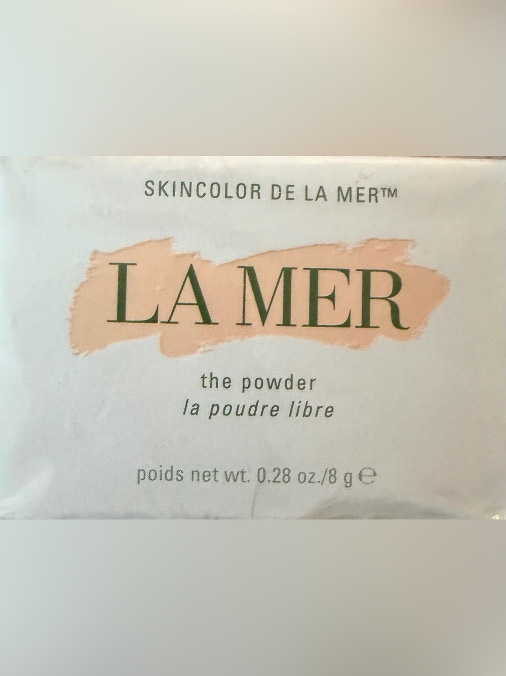 NEW! HARD TO FIND! NO
LONGER SOLD!
LA MER LOOSE POWDER